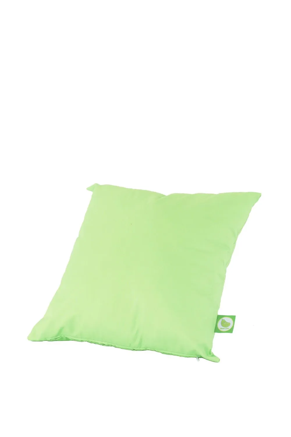 Bean Lazy Lime Outdoor Garden Furniture Seat Scatter Cushion with Pad in Bright Green