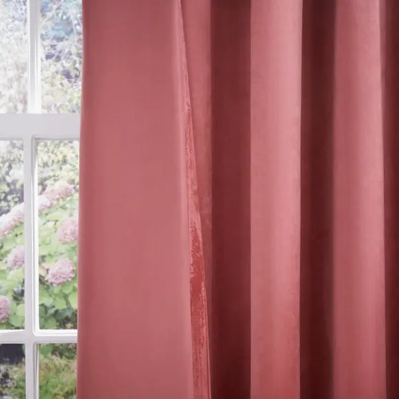 Luxe Velour Eyelet Curtains (Blackout Available) 5