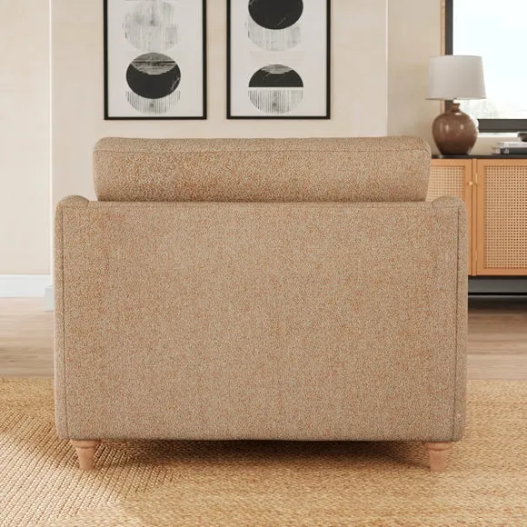 Hattie Cosy Weave Snuggle Sofa 3