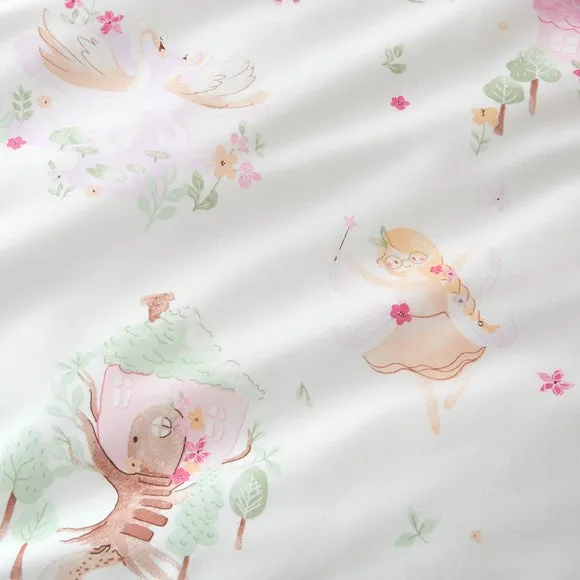 Enchanted Fairies Quilt Cover & Pillowcase Set 5