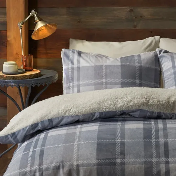 Mulford Check Duvet Cover & Pillowcase Set 2