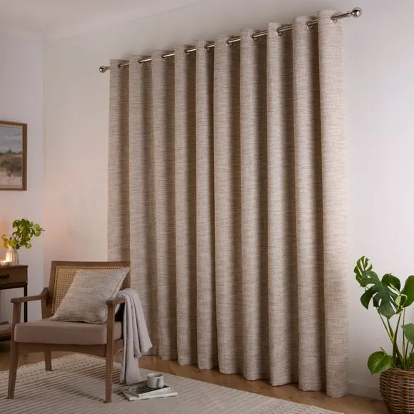 Churchgate Stathern Eyelet Curtains 4