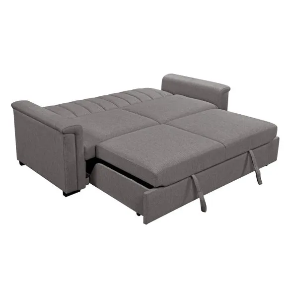 Charlotte Chenille 2 Seater Sofa Bed 6