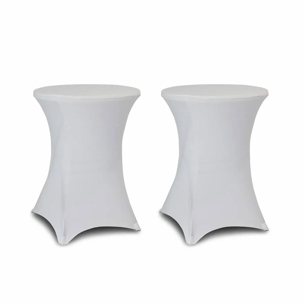 sweeek Pair of protective covers for event tables in White 2