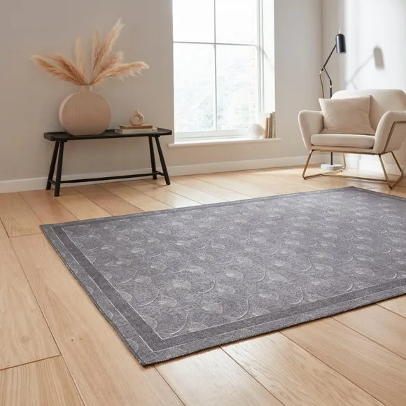 Catherine Lansfield Deco Peacock Rug 6
