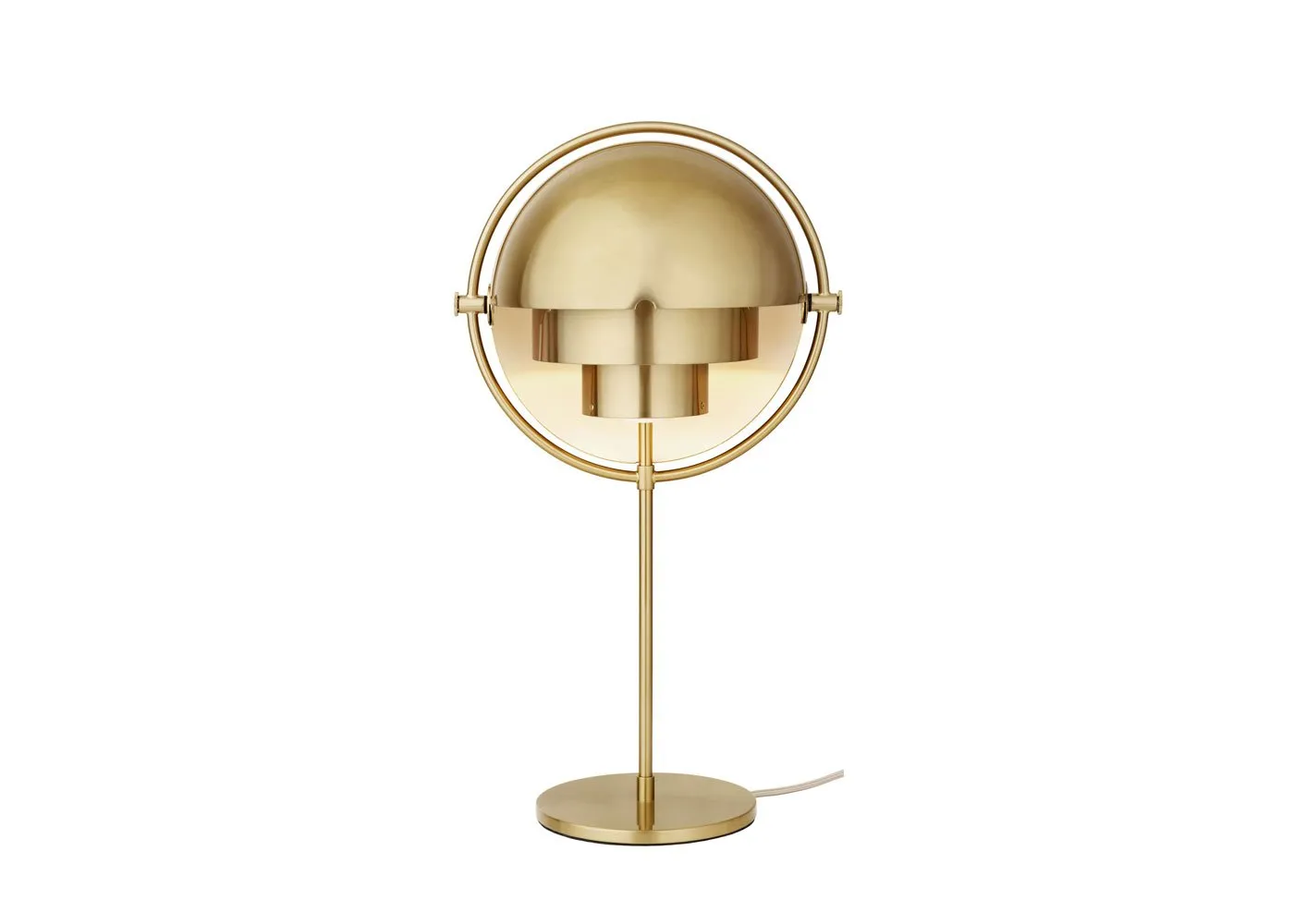 Gubi Multi Lite Table Lamp Brass 1