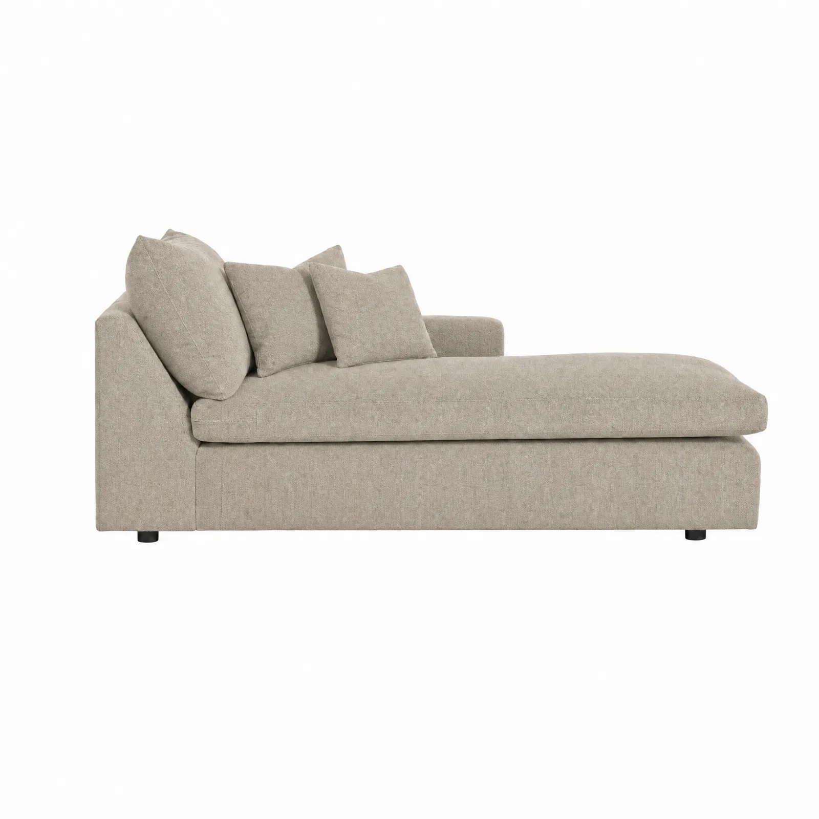 Providence 1 Arm Chaise Unit Rhf, Green | Barker & Stonehouse 2