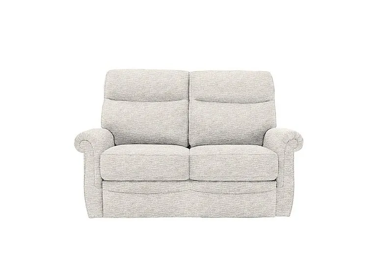 Avon Small 2 Seater Fabric Sofa - Rush Cream