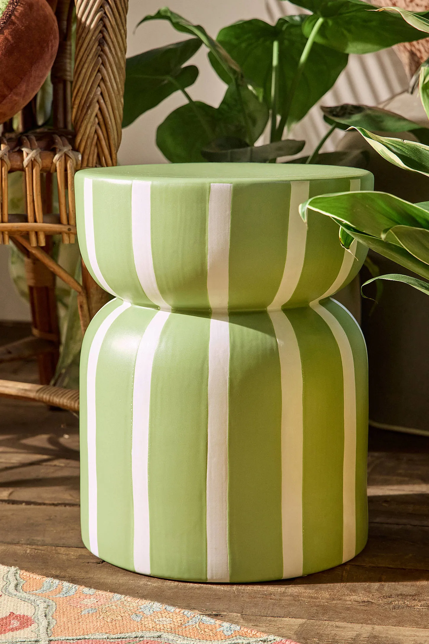 Batina Side Table - Green 2
