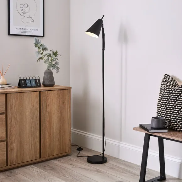 Idaho Cone Adjustable Floor Lamp 1