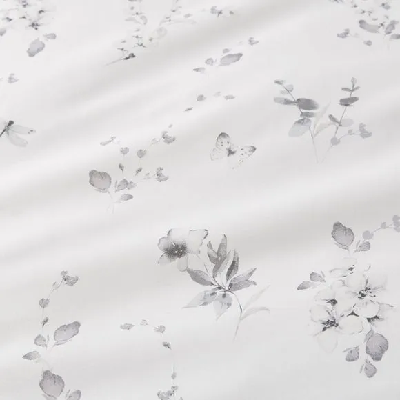 Nola Floral Duvet Cover and Pillowcase Set 6