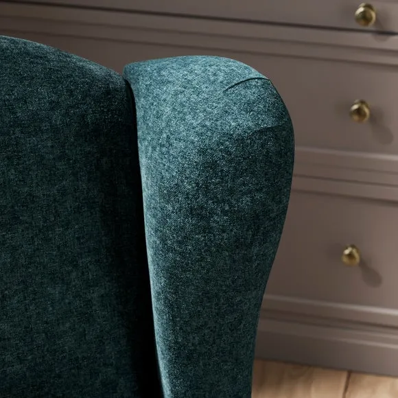 Charnwood Luxe Chenille Occasional Armchair 4