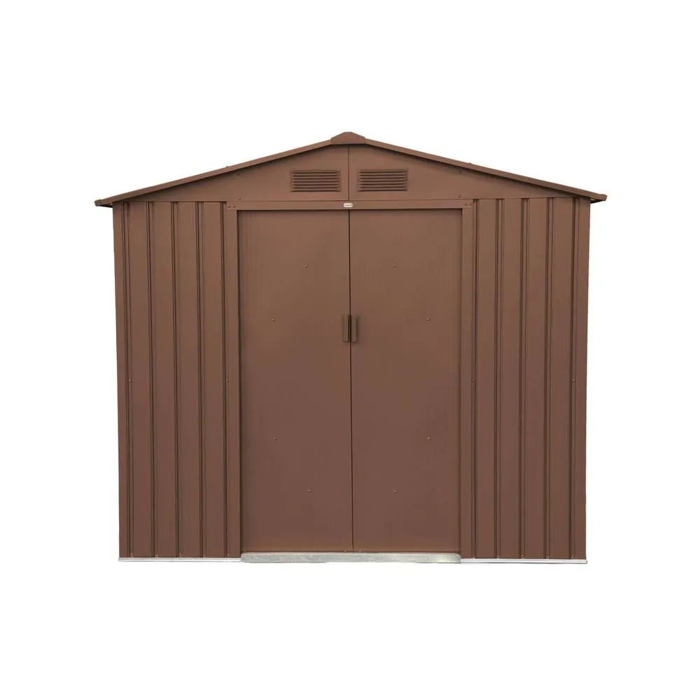sweeek Garden shelter 2.71m² with anchor kit in Terracotta 4