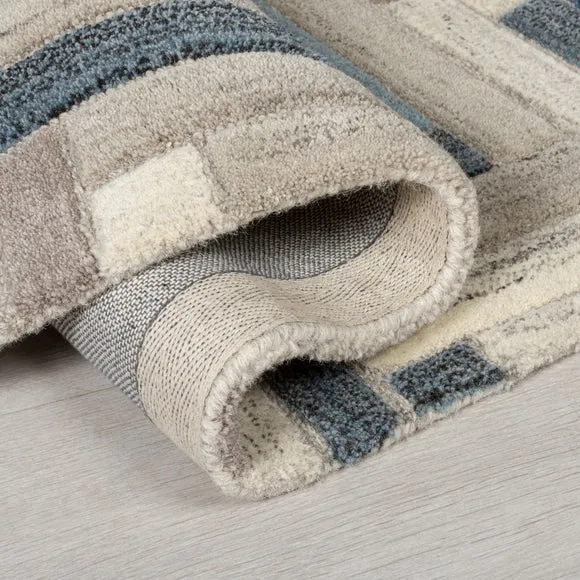 Russo Wool Geometric Modern Rug 3
