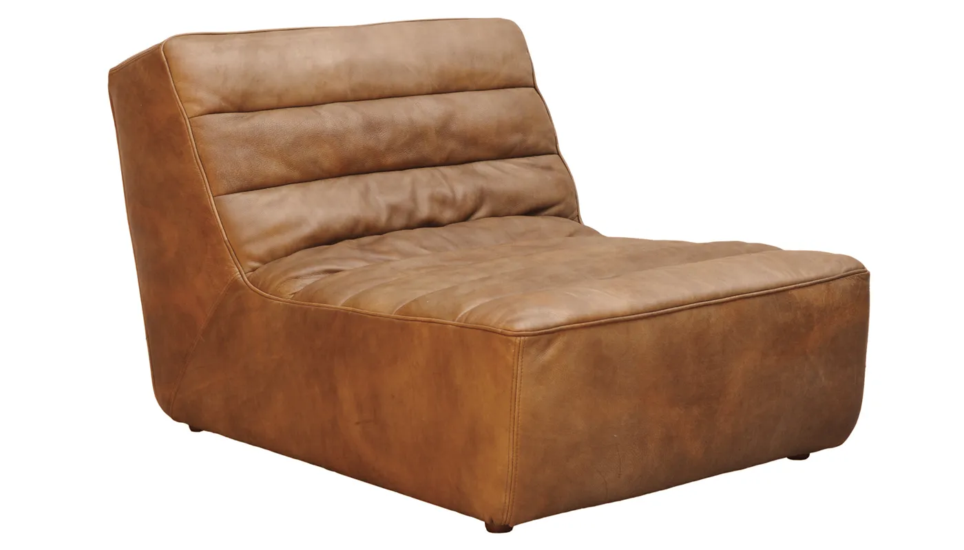 Timothy Oulton Shabby 1 Seater Sofa Savage Leather