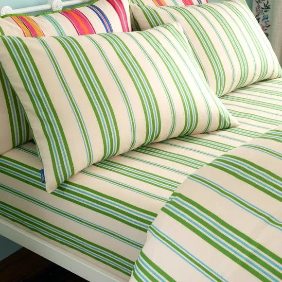 Sophie Robinson Sophie Stripe 100% Cotton Fitted Sheet 2