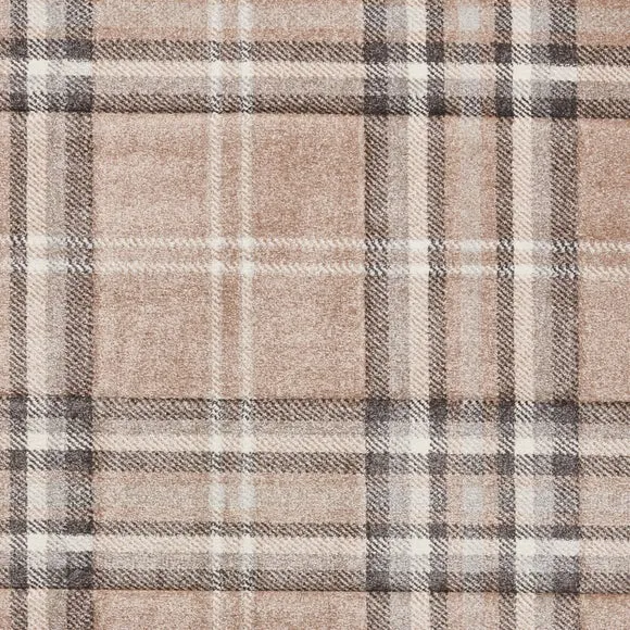Catherine Lansfield Kelso Check Rug 2