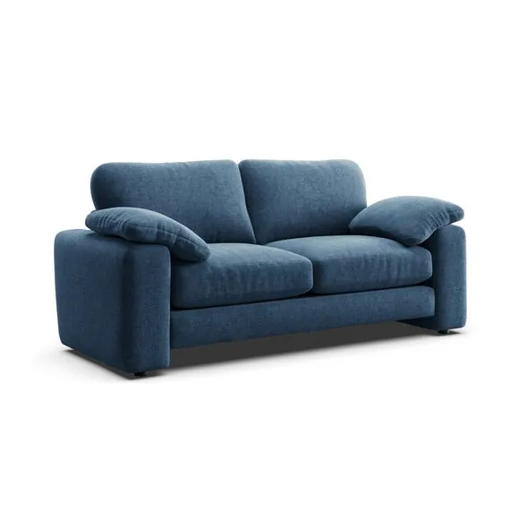 Magnus Vintage Soft Chenille 3 Seater Sofa 6