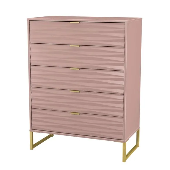 Tuxford 5 Drawer Chest 4