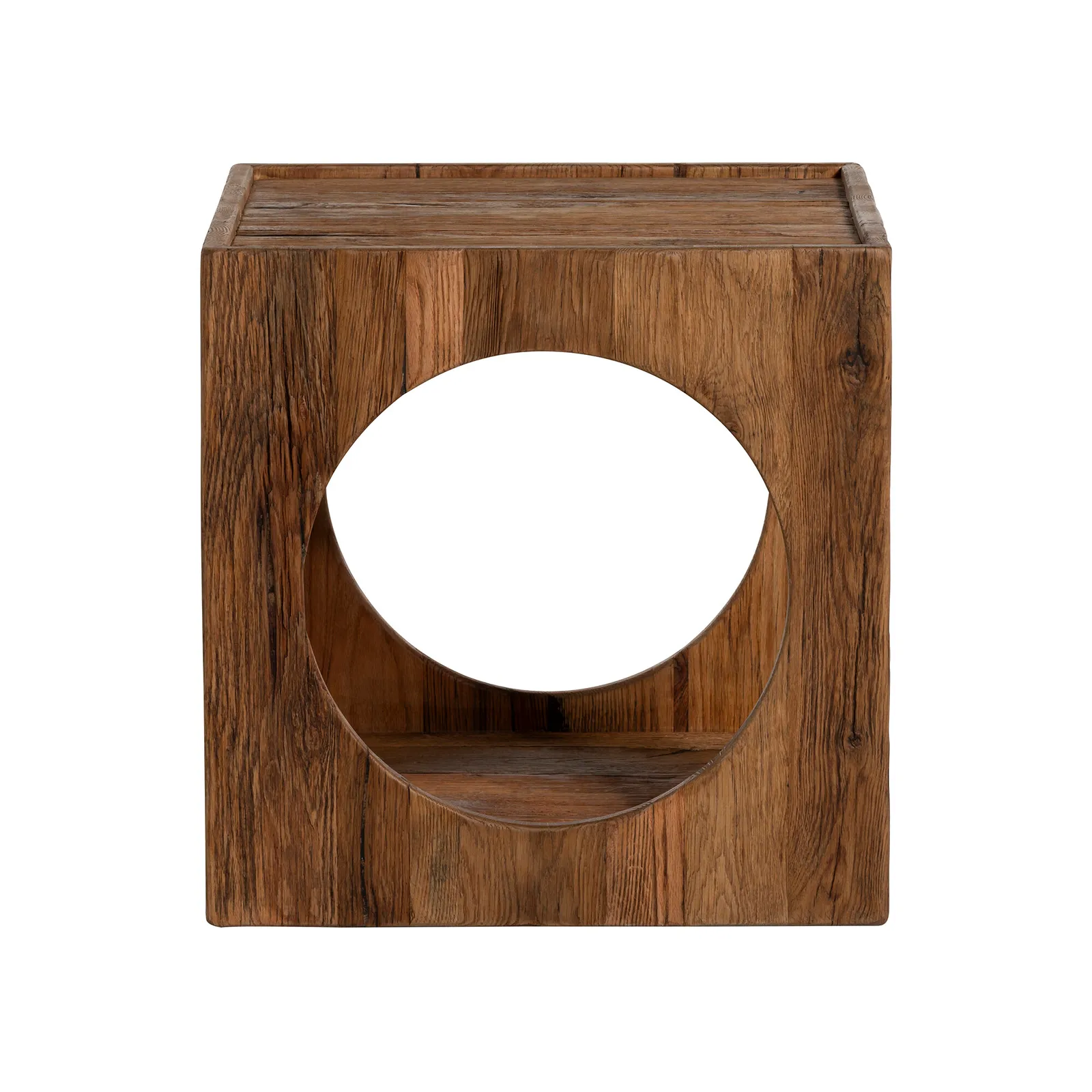 Wicklow Side Table 60X60X60Cm, Brown Oak | Barker & Stonehouse 2