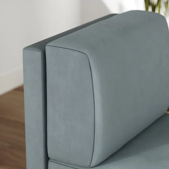 Mae Small Dining Bench, Vintage Velvet 3