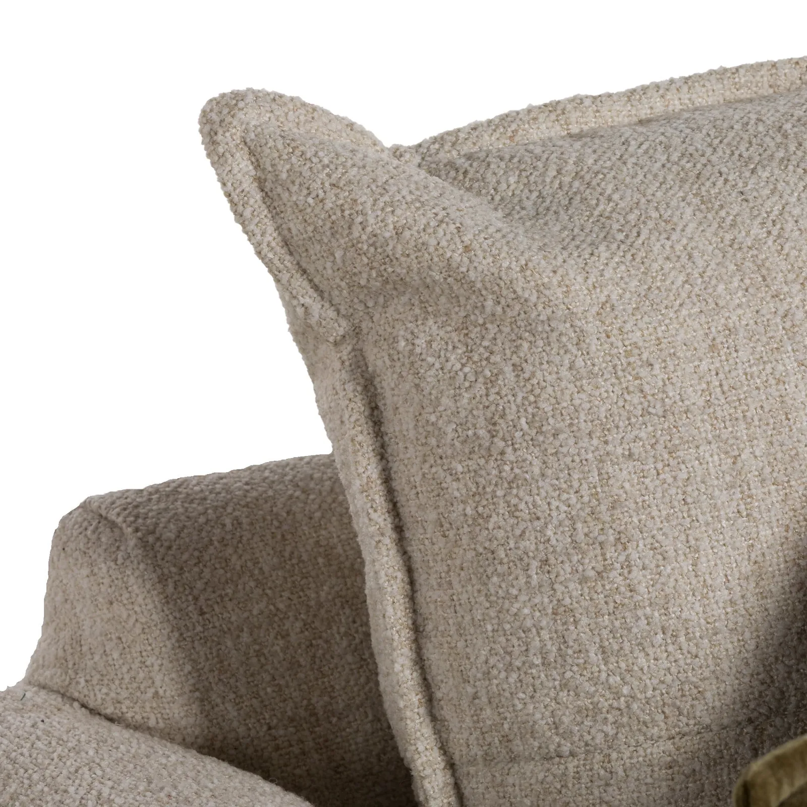 Calloway Extra Lrg Sofa Tyne Natural Oak Ft, Neutral Fabric | Barker & Stonehouse 4