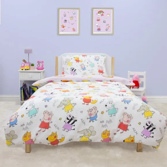 Peppa Pig & Friends Duvet Cover & Pillowcase Set 3