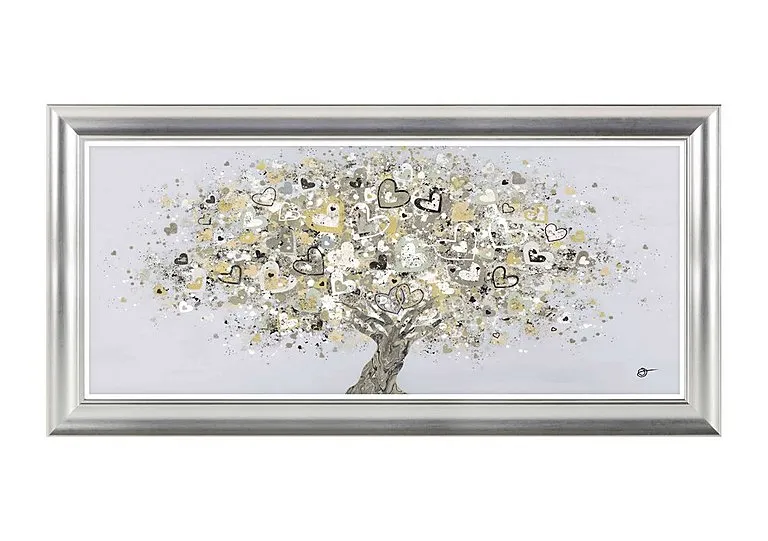 All My Heart Framed Art