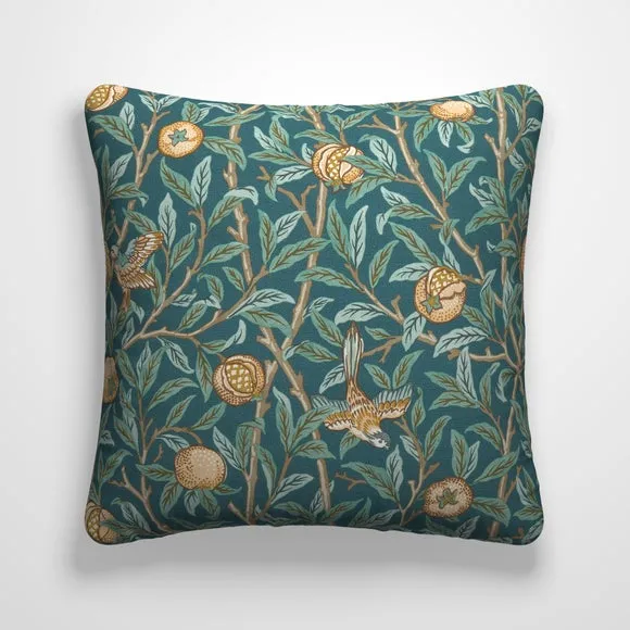 William Morris At Home Bird & Pomegranate Made To Order Cushion Cover 2