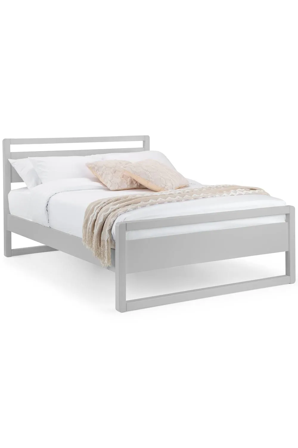 Julian Bowen Venice Bed in Grey 2