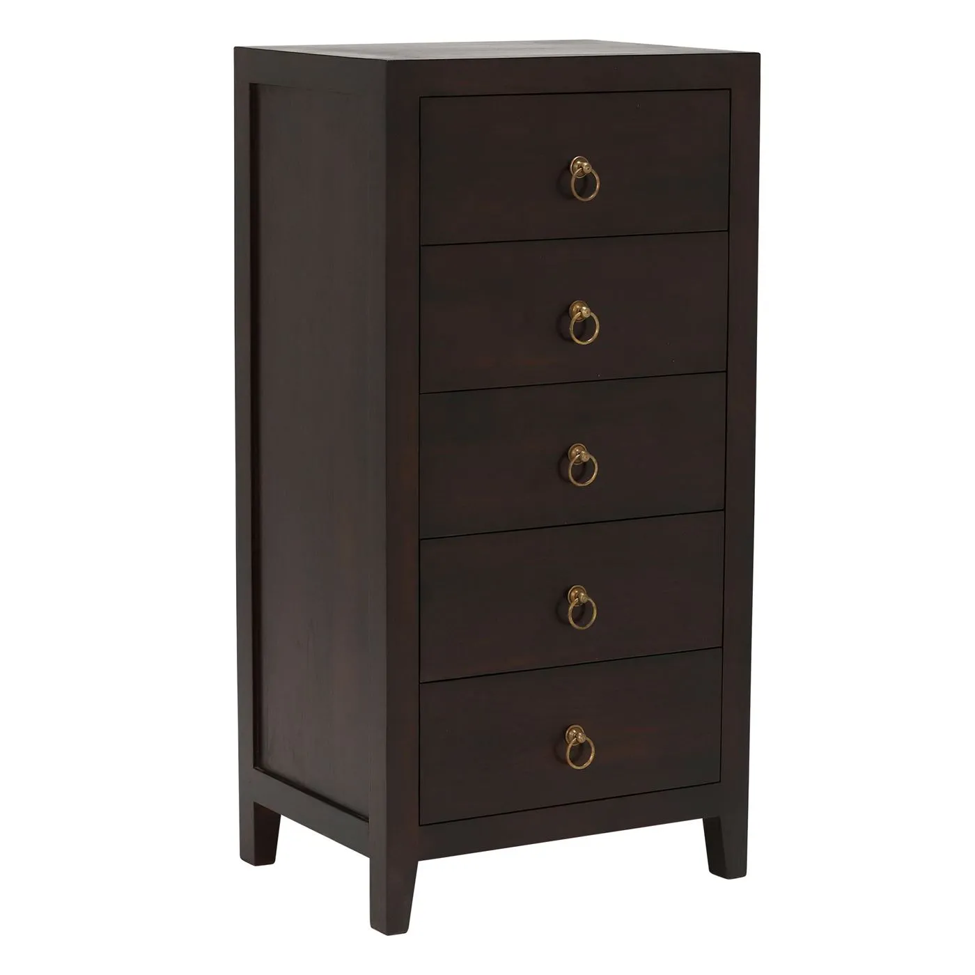 Malay 5 Drawer Tallboy