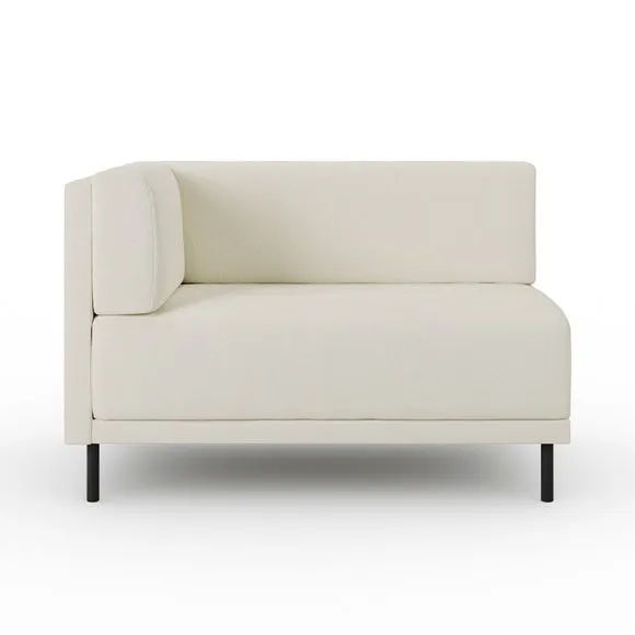 Mae Corner Dining Bench, Boucle 5