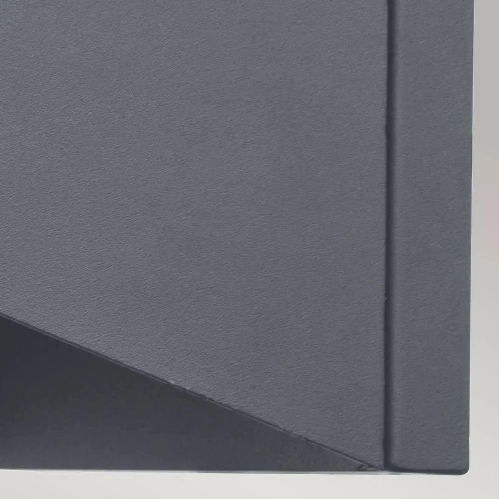 Netlighting Porto Outdoor Wall Lamp Grey IP44 4