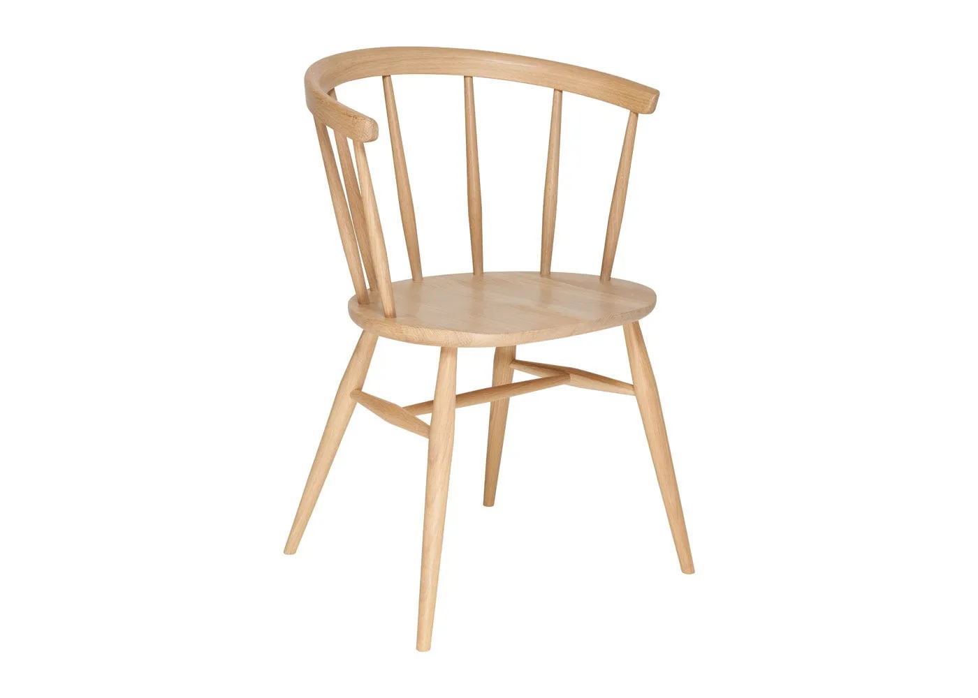 Ercol Heritage Armchair Dead Matt Oak 1