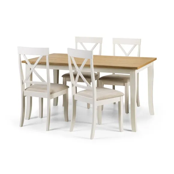 Davenport 6 Seater Rectangular Dining Table 3