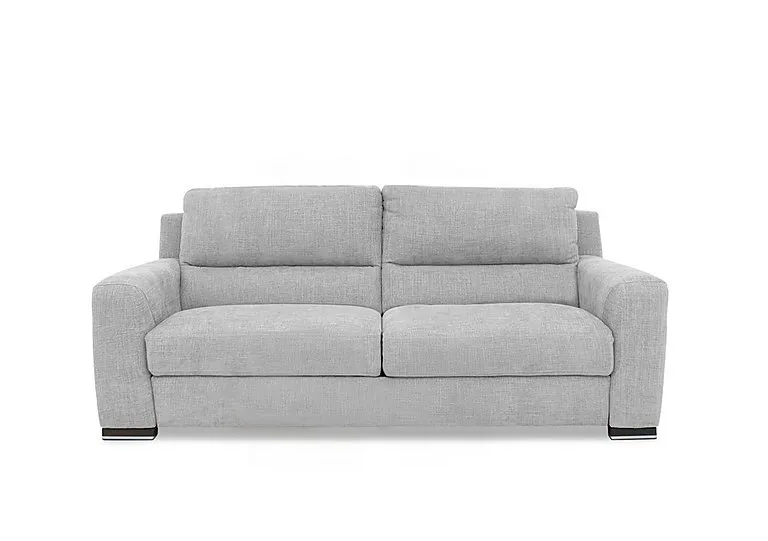 Viali Fabric 3 Seater Sofa - Lead Grey