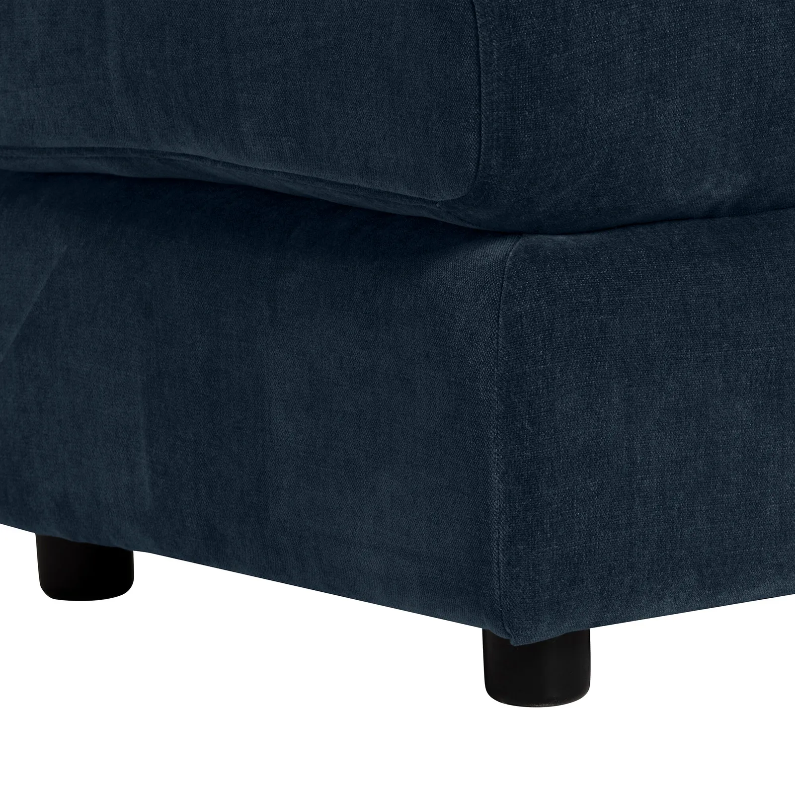 Montgomery Footstool, Navy Fabric | Barker & Stonehouse 4