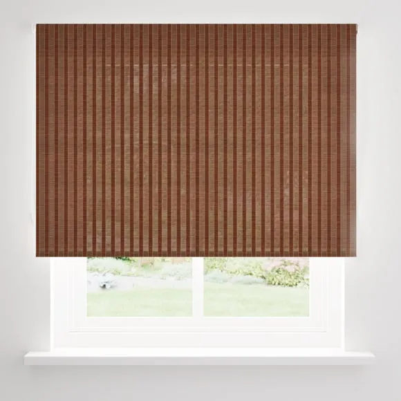 Semi Sheer Luxe Stripe Roller Blind 4