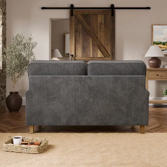 Beatrice II Soft Tonal Chenille 2 Seater Sofa 2