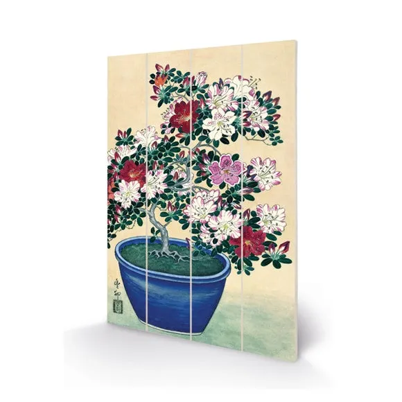 The Art Group Blooming Azalea Wooden Wall Art 2