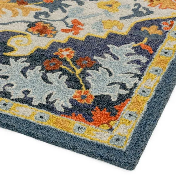 Asiatic Bronte Wool Rug 6