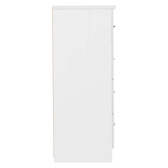 Nevada Small Single 5 Drawer Wardrobe 4