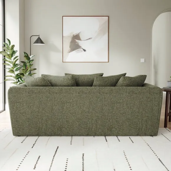 Blake Soft Texture Chenille 3 Seater Sofa 3