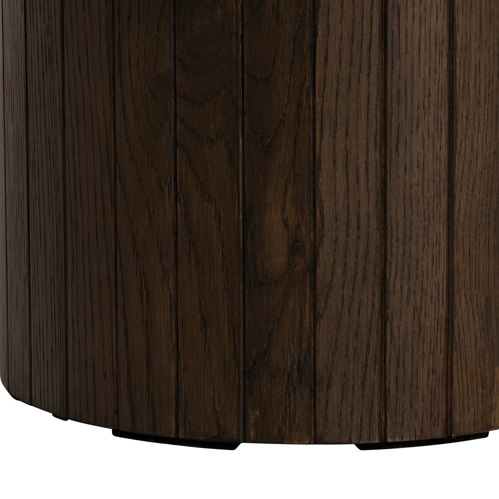 Kita Coffee Table, Round, Brown Concrete | Barker & Stonehouse 6
