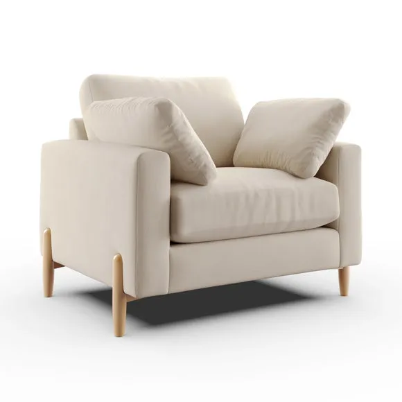 Apollo Soft Texture Snuggle Sofa 6