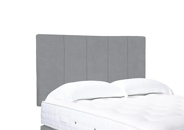 Artisan Collection Strata High Strutted Headboard - Single - Aston Silver