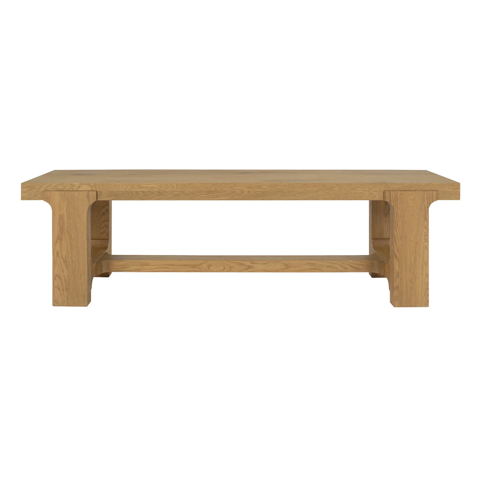 Wade 160Cm Bench, Neutral Wood | Barker & Stonehouse 3