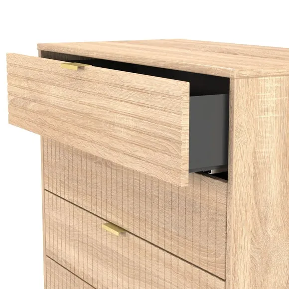 Harborne 5 Drawer Chest 6