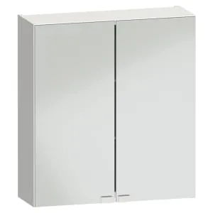 Duarti By Calypso 600mm Mirrored 2 Door Wall Hung Unit
