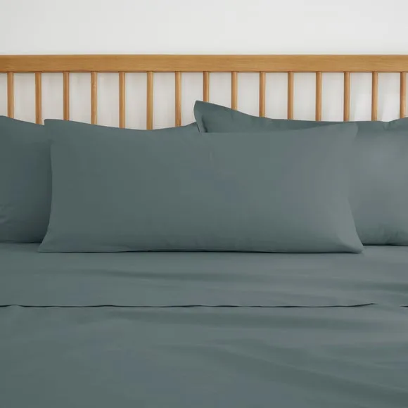 Pure Cotton Kingsize Pillowcase Pair 2